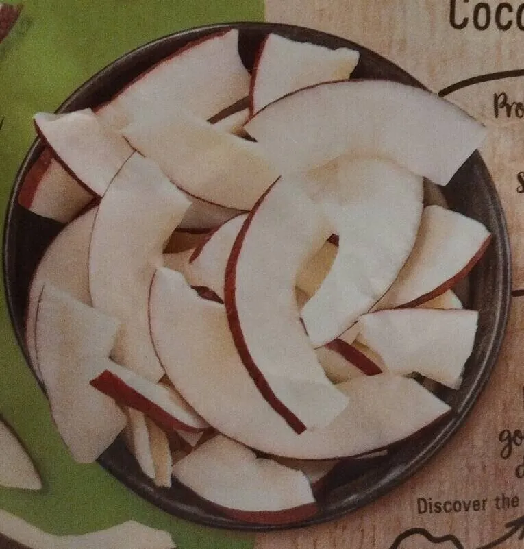 Chips de coco