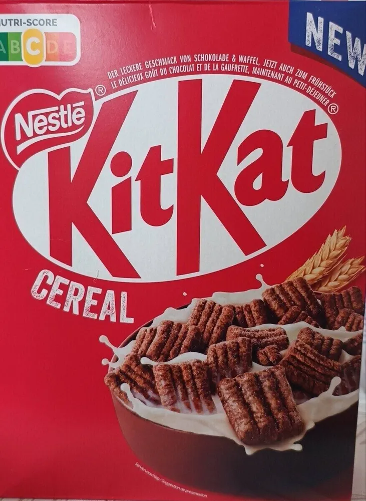 KitKat cereal