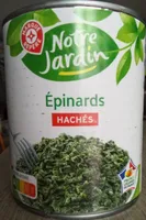 Épinards hachés