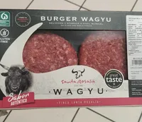 Burger wagyu
