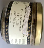 Terrine gourmande a la truffe
