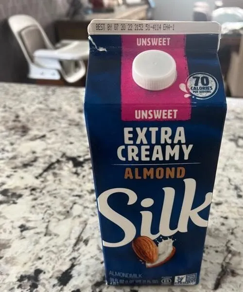 Silk Extra Creamy Almond