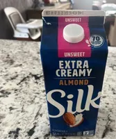 Silk Extra Creamy Almond