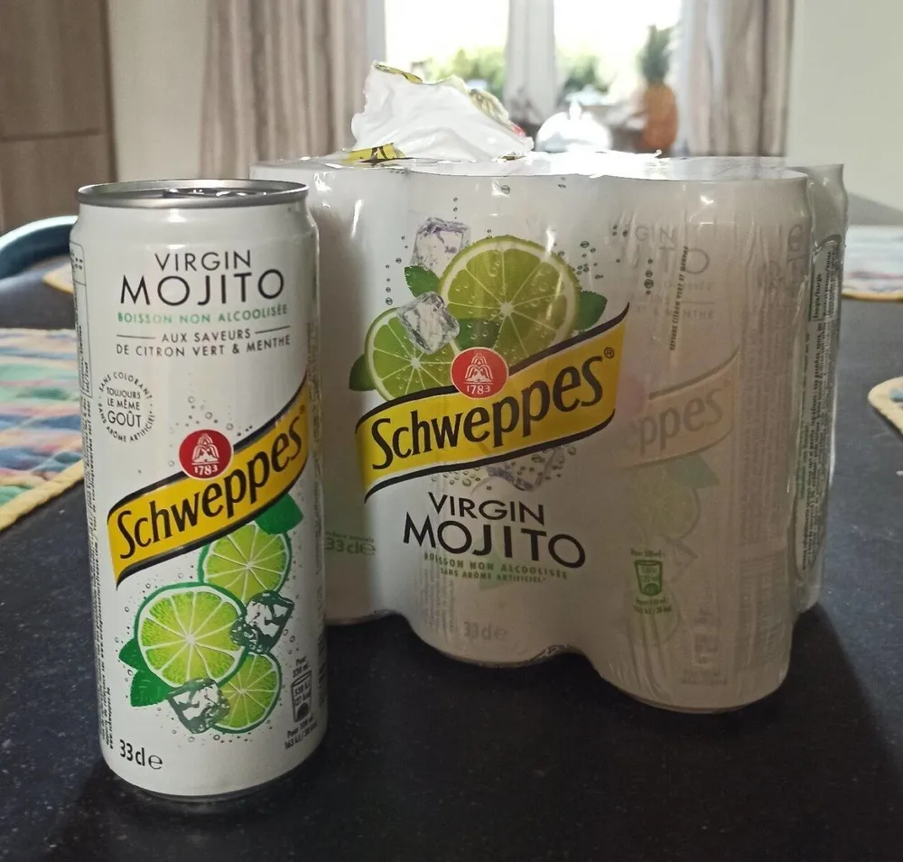 Schweppes virgin mojito