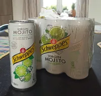 Schweppes virgin mojito