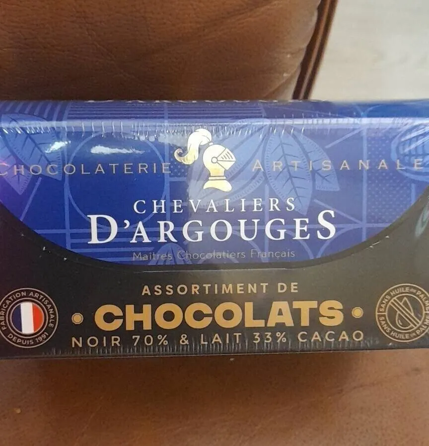Assortiment de chocolats