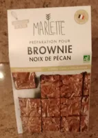 Préparation pour Brownie aux noix de pécan