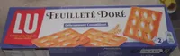 Feuilleté doré