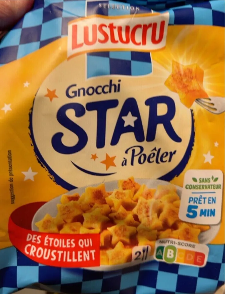 Gnocchi star