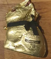 Lapin or chocolat noir 70 cacao