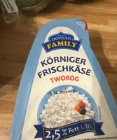 Körniger Frischkäse