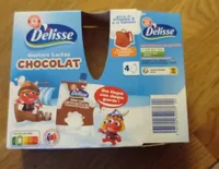 Goûter lactés chocolat