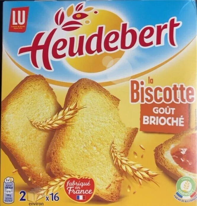 La Biscotte Goût Brioché