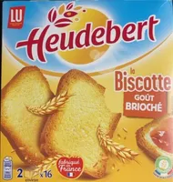 La Biscotte Goût Brioché