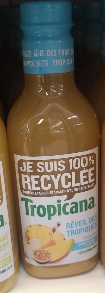 Tropicana réveil des tropiques