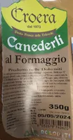 Canederli al formaggio