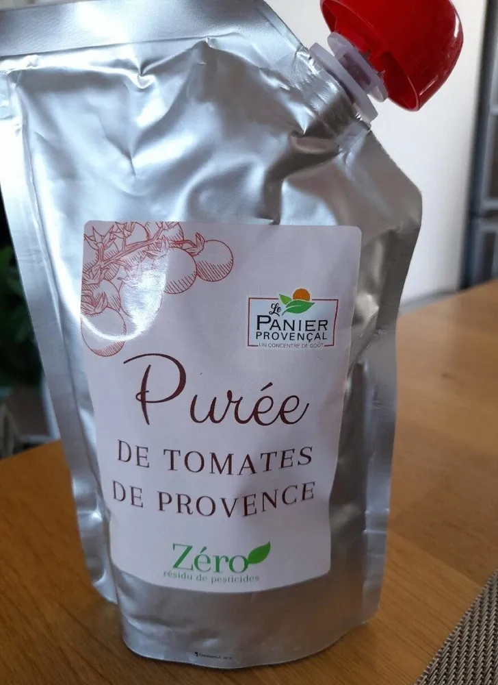 Purée de tomate de Provence