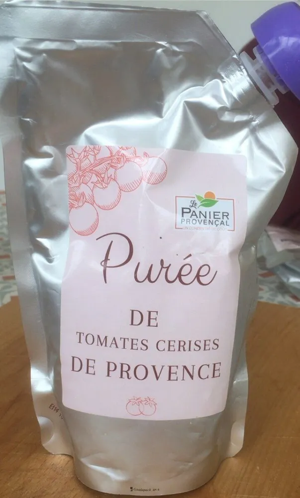 Purée de tomates cerises de Provence