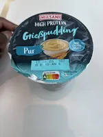 High ProteinGrießpudding