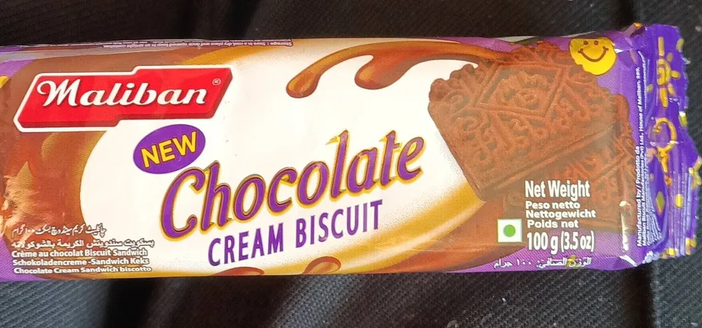 Chocolate Cream Biscuit