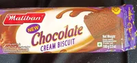 Chocolate Cream Biscuit