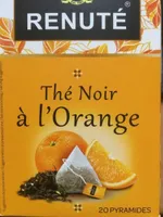 Thé noir à l'orange