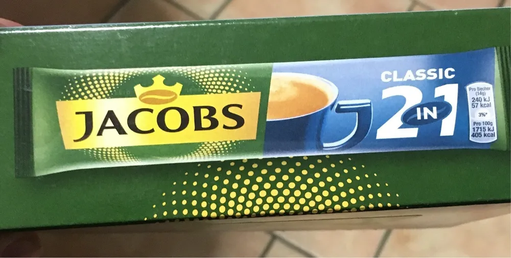 Cafe sticks 2 en 1