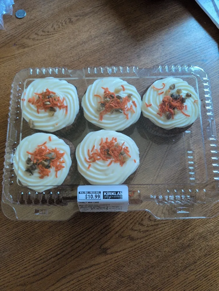 Carrot Mini Cake