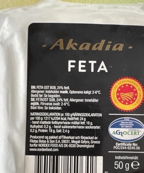 Feta