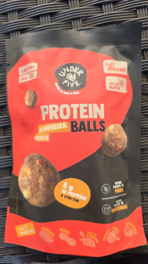PROTEIN ALMENDRA BALLS
