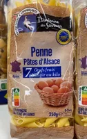 Penne pâte d’Alsace