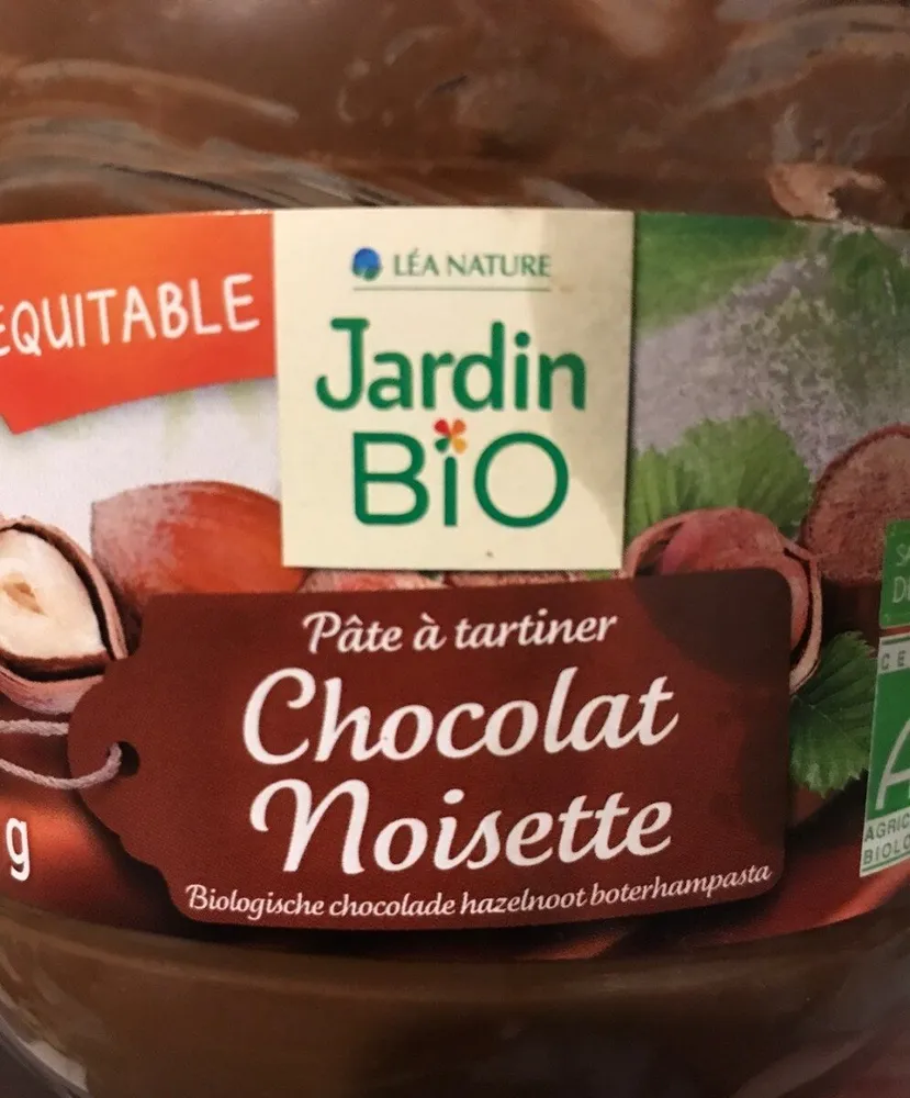 Pâte a tartiner chocolat noisette