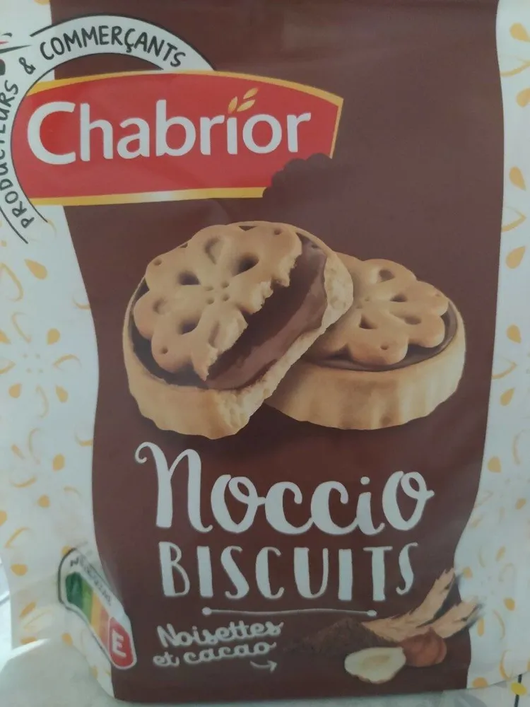 Noccio biscuits