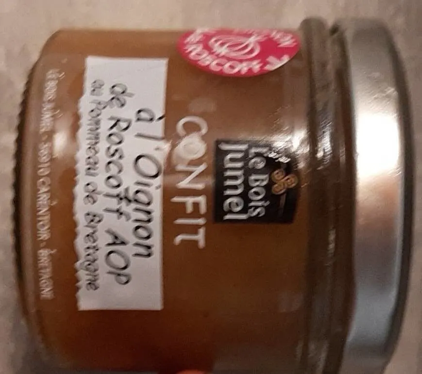 Confit à l'oignon