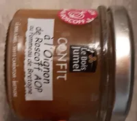 Confit à l'oignon