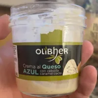 Crema de queso azul