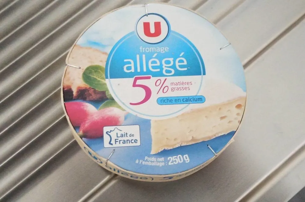 Fromage allégé
