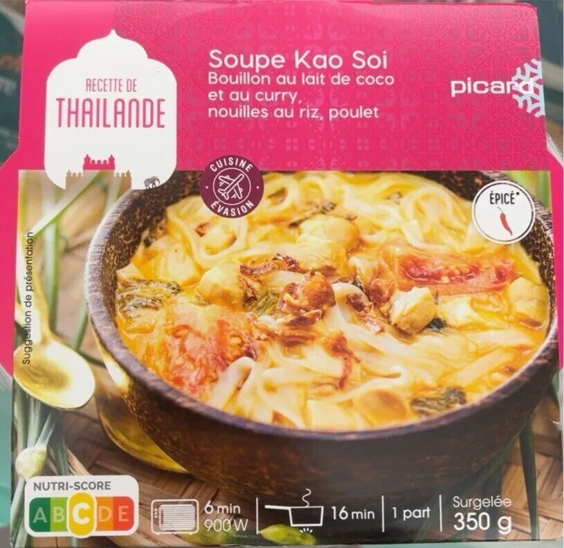 Soupe kao soi