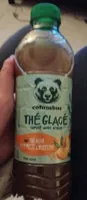 Thé glacé Thé noir verveine pêche