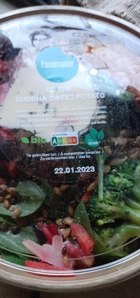 Bouddha s'est potato