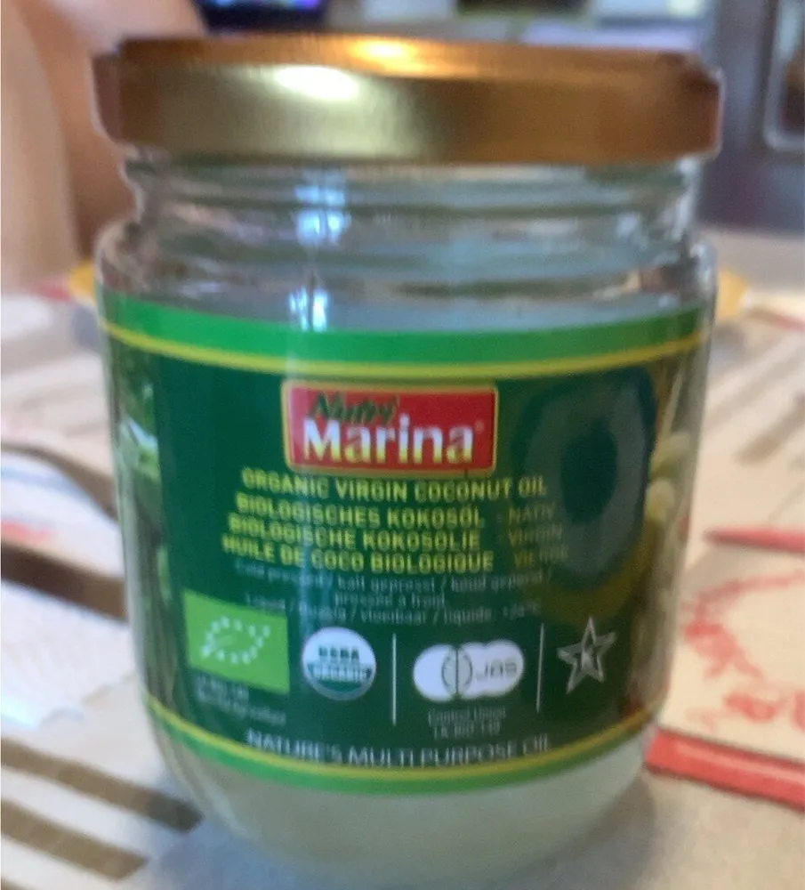 Olio di cocco biologico