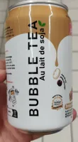 Bubble tea au lait de soja