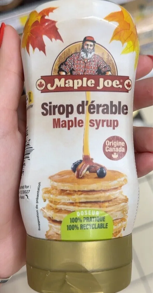 Sirop d’érable