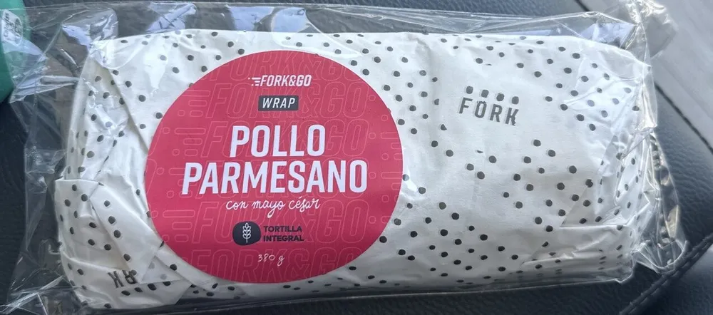 Wrap Pollo Parmesano