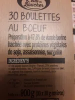 boulettes au bœuf