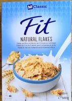 Fit natural flakes