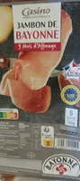 Jambon de Bayonne Casino 9 mois d'affinage