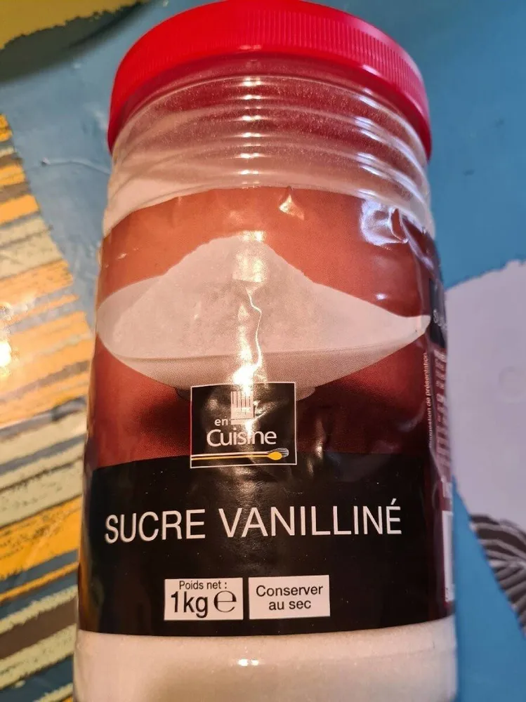 Sucre vanilline