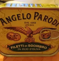 Filetti di sgombro in olio di oliva