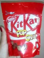 Kit kat pop choc